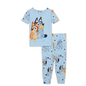 Charming Kids Pajama Set - Light Blue
